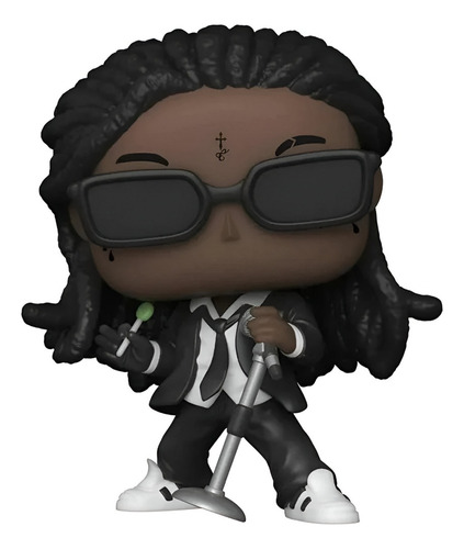 Lil Wayne Con Lollipop Exclusivo Funko Pop!