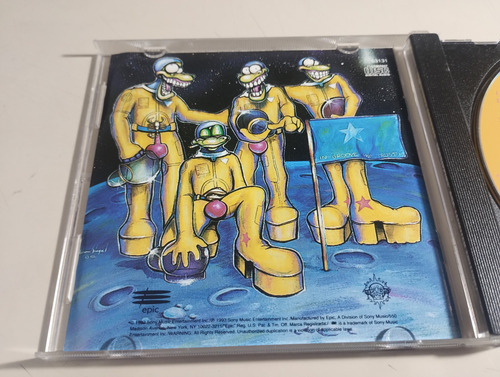 Infectious Grooves - Sarsippius Ark - Made In Usa 1993 Estándar (Usado)