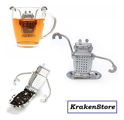 Excelente Regalo Robot Difusor De Té