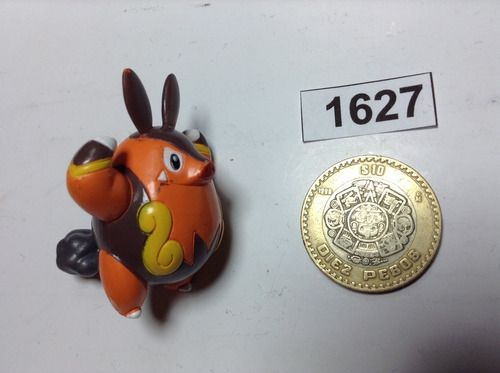 *** 1627. Pokemon Pignite *** Tomy Original. Pokechay