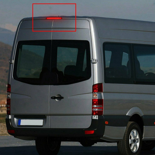 - Luz Trasera Trasera Led De Freno Alto Para Sprinter,