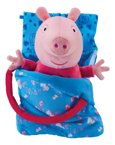 Brinquedo De Pelúcia Hora De Dormir Da Peppa Pig Sunny 2327