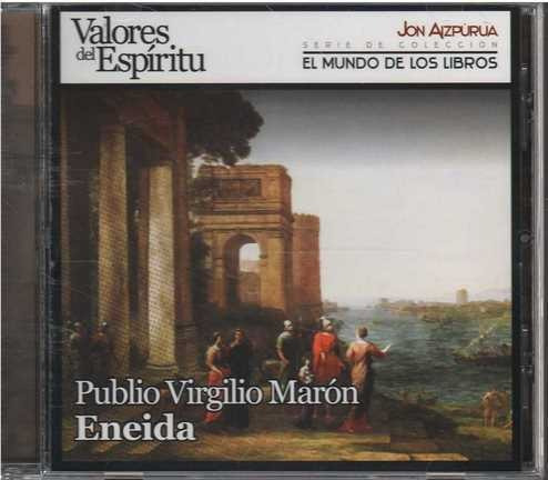 Cd - Audio Libro / Eneida - Publio Virgilio Vol. 86 (e)