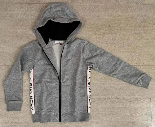 Buzo Givenchy Paris Kids Campera Canguro Ni os Importado