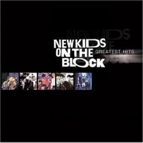 Cd New Kids On The Block / Greatest Hits (2008)