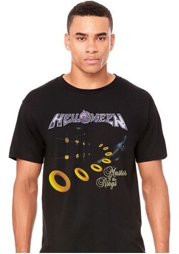 Helloween - Master Of The Rings - Metal - Polera