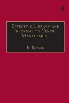 Libro Effective Library And Information Centre Management...