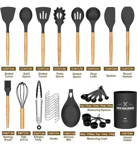 Juego De Utensilios De Cocina, Juego De Utensilios De Cocina