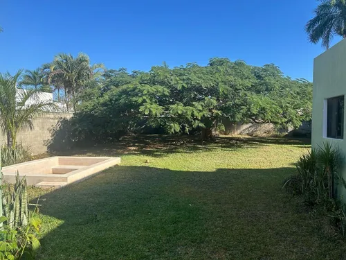 Residencia Colonial En Renta En Cholul