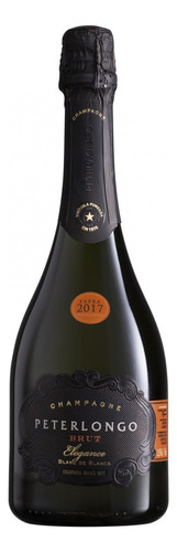 Champagne Peterlongo Elegance Brut 750mlPeterlongo adega PETERLONGO 750 ml