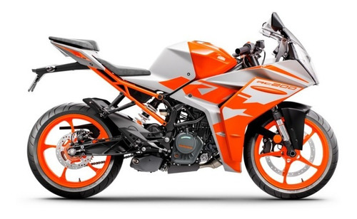 Imagen 17 de 17 de Ktm Rc 200 2022 0km Ant + 18 Pagos Sin Int No Kawa Pulsar