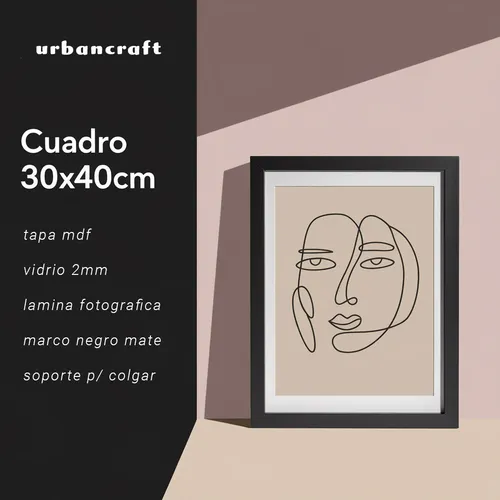 Cuadro The Ghost Writer Poster 30x40 C455