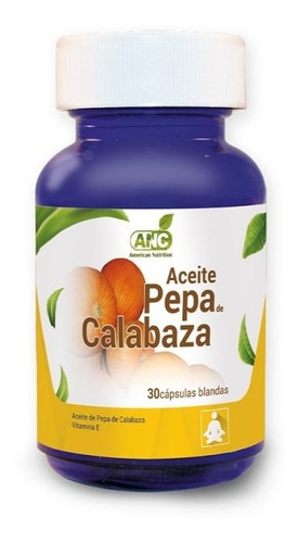 Anc Aceite Pepa Calabaza 30 Caps