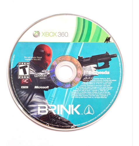 Brink Xbox 360 (Reacondicionado)