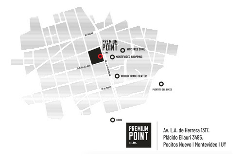 Imagen 8 de 9 de Venta Local Comercial Pocitos - Edificio Premium Point