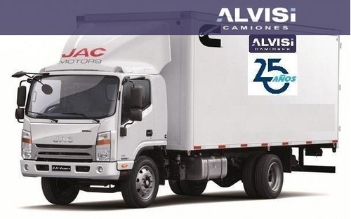 Jac 1063 C/ Furgón Isopanel O Aluminio De 5.9x2.4x2.1 + Iva