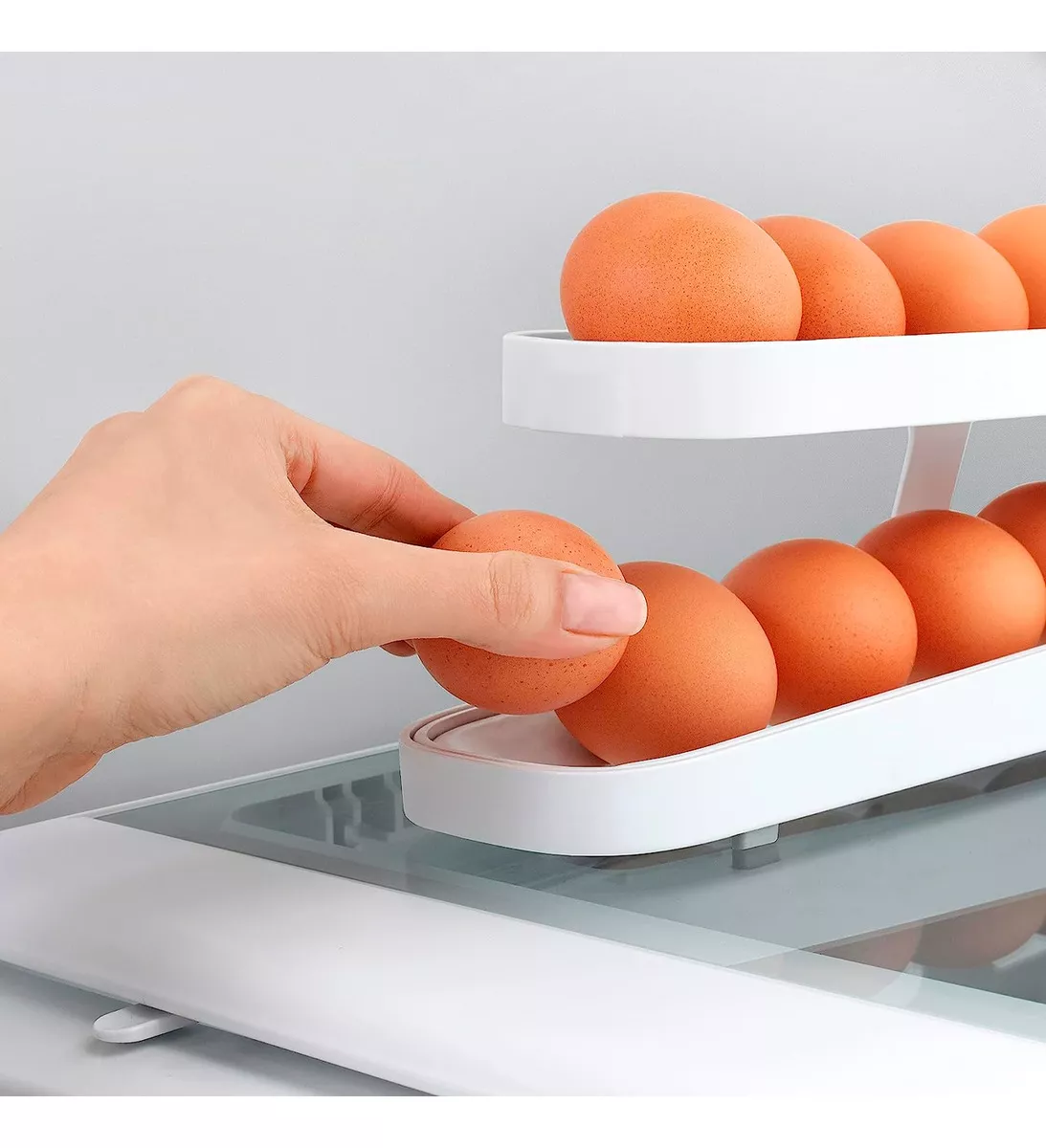 Tercera imagen para búsqueda de organizador de huevos