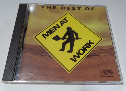 Cd The Best Of Men At Work