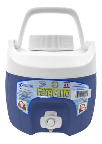 Termo 4 Litros Potamito Con Dispensador Conservador Decocar