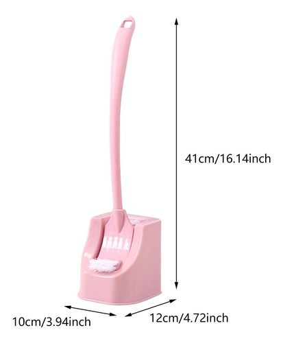 Cepillo De Baño Y Soporte Para Cepillo De Limpieza, Cabezal