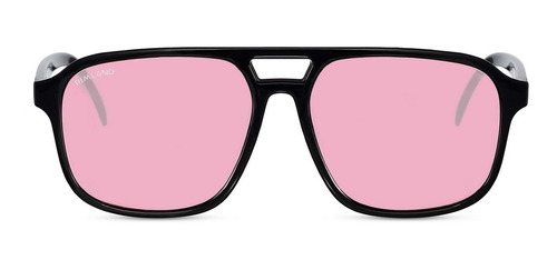 Imagen 1 de 8 de Gafas De Sol Lentes De Sol Rimland Filadelfia Rosa