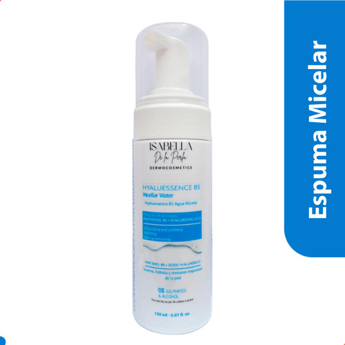 Espuma Micelar Con Acido Hialuronico Y Pantenol B5