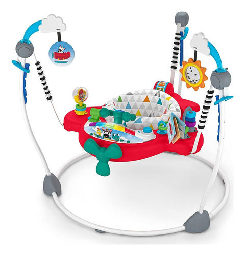 Saltador Baby Einstein Aventura En Avión 2 En 1 Unisex