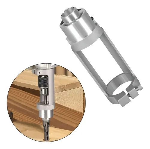 Adaptador De Broca Para Furo Quadrado Com Suporte Acessório