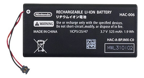 Bateria Para Joycon De Nintendo Switch