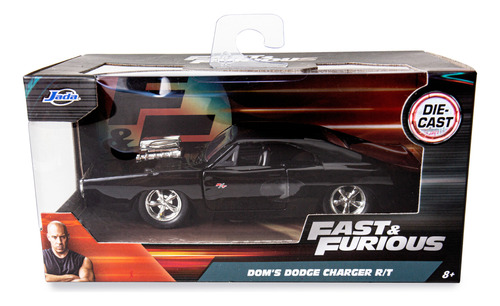 Auto Colección Rápido Y Furioso: Dom's Dodge Charger Rt