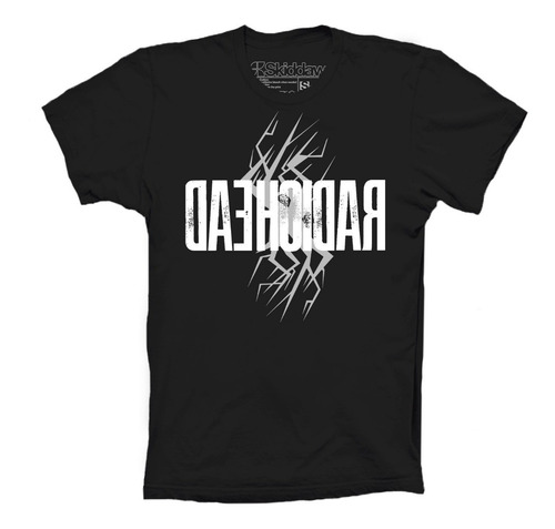 Playeras Radiohead Reversed Logo Limbs Era Thom Yorke