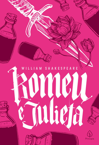 Romeu e Julieta, de Shakespeare, William. Série Shakespeare, o bardo de Avon Ciranda Cultural Editora E Distribuidora Ltda., capa mole em português, 2021