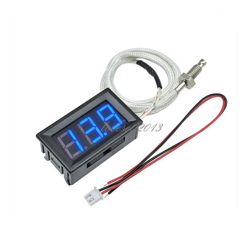 Termometro Digital Termocupla -30ºc Hasta 800ºc Industrial
