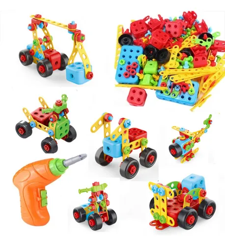 Juguetes para armar con tornillos new arrivals
