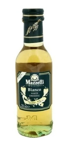 Biancoro Di Modena Vinagre Blanco Mazzetti 250ml Impo Italia