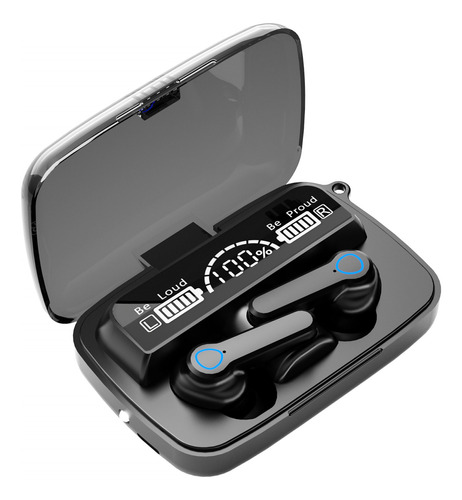 Auriculares Bluetooth M19 Tactiles Power Bank Linterna