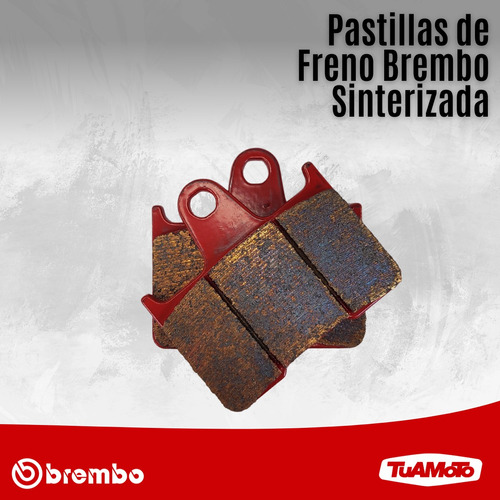 Pastilla De Freno Trasera Sinterizada Brembo