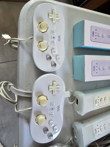 Console Nintendo Wii Branco Original Super Completo + Caixa