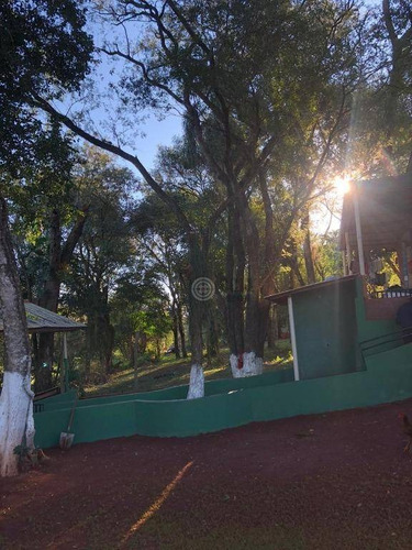 Chácara Com 4 Dormitórios À Venda, 5569 M² Por R$ 950.000,00 - Arroio Dourado - Foz Do Iguaçu/pr - Ch0021