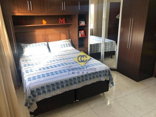 Imagem 19 de 29 de Casa Com 2 Dormitórios À Venda, 82 M² Por R$ 255.000,00 - Residencial Rio Das Ostras - Rio Das Ostras/rj - Ca2121