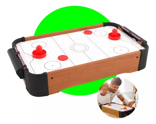 MESA DE JOGO AIR HOCKEY RUSH MOR 005374