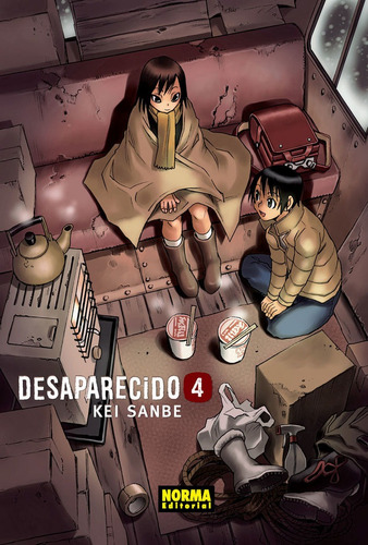 Desaparecido 4 - Sanbe,kei