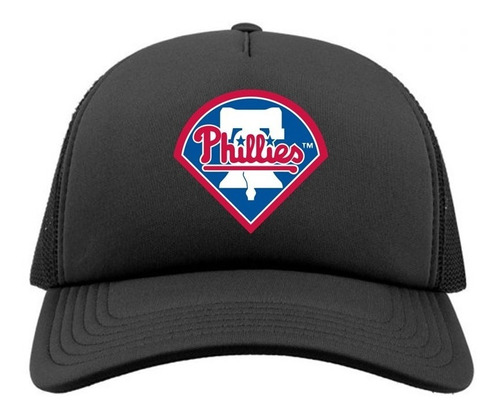 Gorro Snapback Philadelphia Phillies Estampado