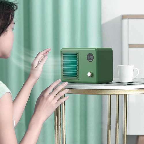 Retro Aire Acondicionado Usb Enfriador De Aire De -