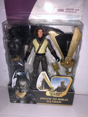 Mattel Dc Hero Zone Bruce To Ninja Batman (Usado)