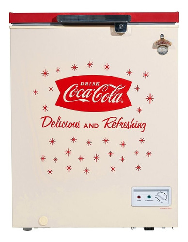 Frigobar/congelador Coca Cola Retro Vintage Amplio Dace