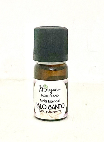 Aceite Esencial  De Palo Santo  10 Ml  100% Natural 