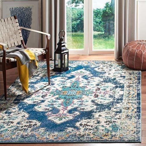 Safavieh Madison Collection Mad452m Vintage Medallon Alfombr