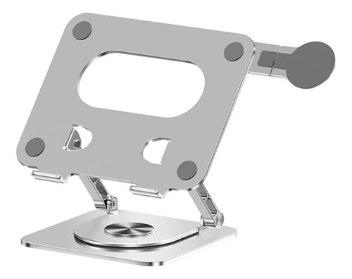 Soporte Ajustable Laptop 17'' + Celular Magnético Aluminio