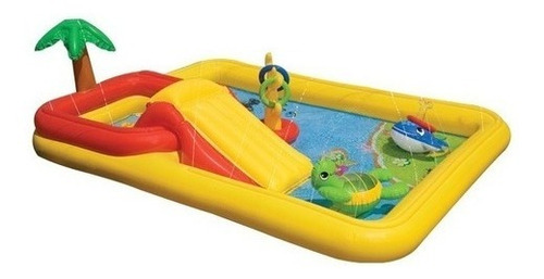 Playcenter Ocean Inflable Intex 57454 My Toys